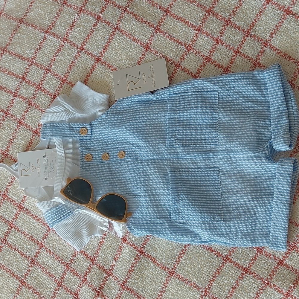 3pc baby set 3-6 months